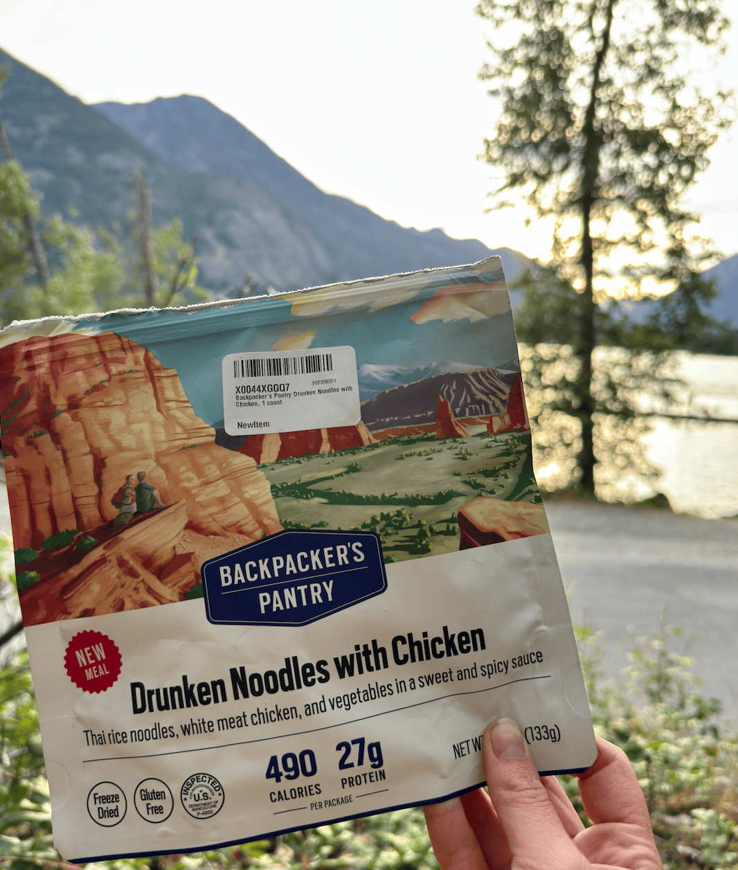 Backpacker's Pantry meals are my favorite of all camp meals!